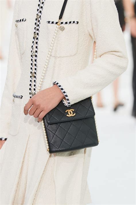 Chanel shopping bags 2021